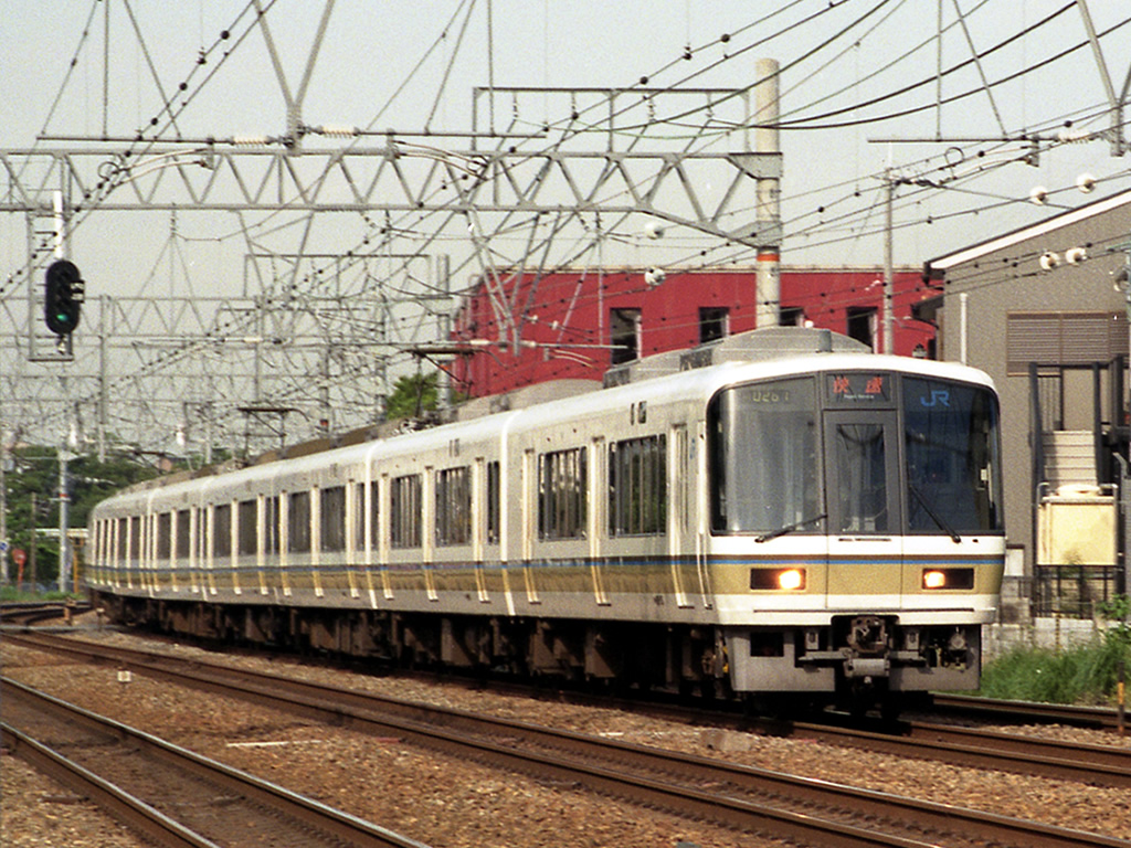 JR西日本 221系 / EMU Series 221 4