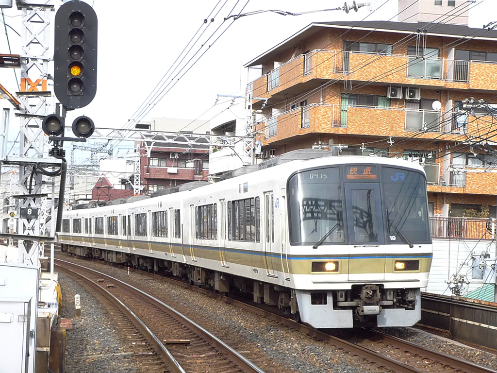 221系 阪和線 / EMU 221, Hanwa Line 2