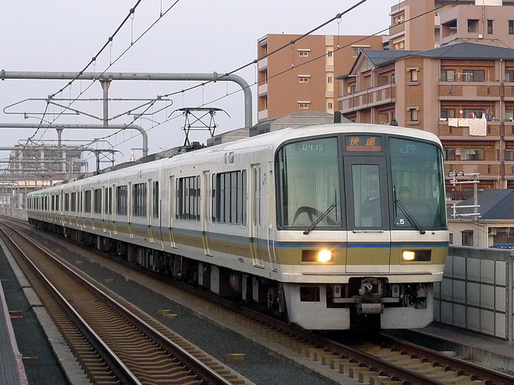 221系 阪和線 / EMU 221, Hanwa Line 3