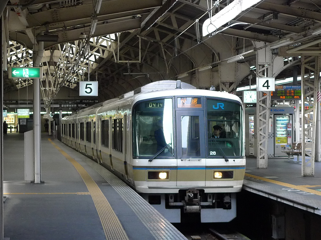 221系 阪和線 / EMU 221, Hanwa Line 4