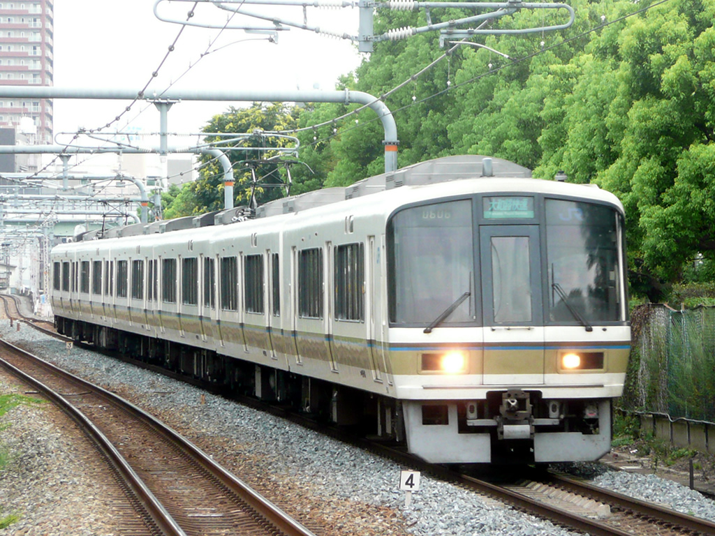 221系 関西線