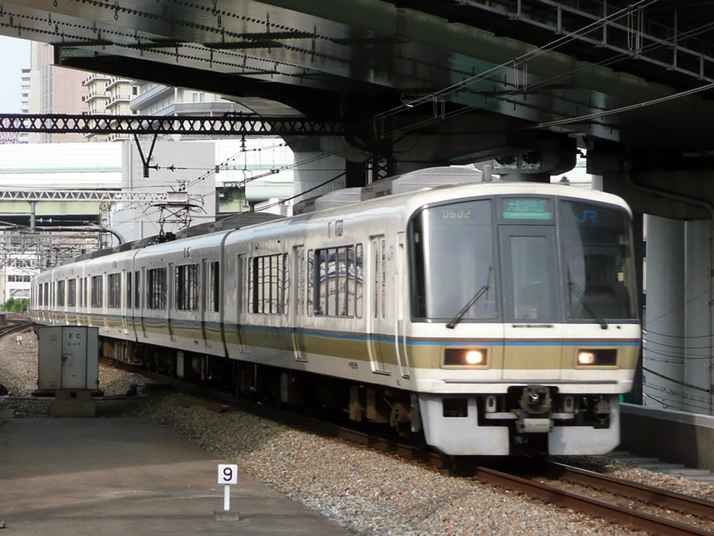 221系 関西線 / JR EMU 221, Kansai Line 2