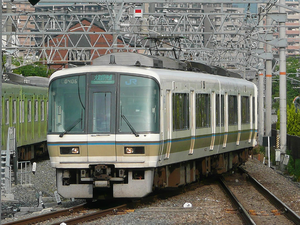 221系 関西線 / JR EMU 221, Kansai Line 3