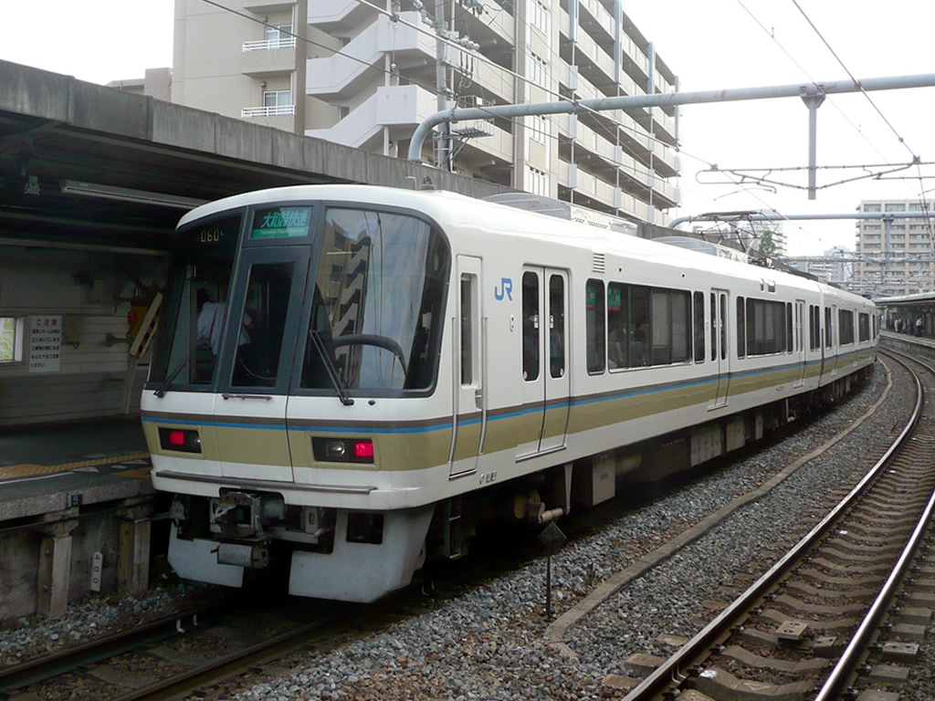 221系 関西線 / JR EMU 221, Kansai Line 5
