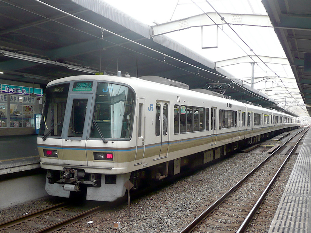 221系 関西線 / JR EMU 221, Kansai Line 6