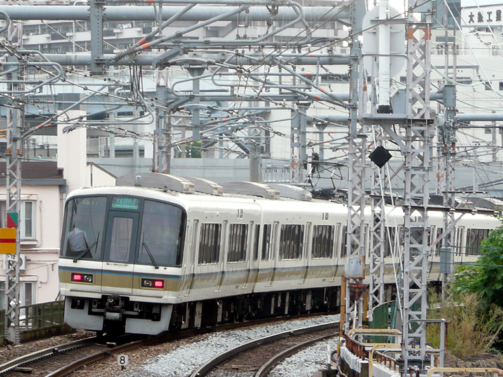 221系 関西線 / JR EMU 221, Kansai Line 7