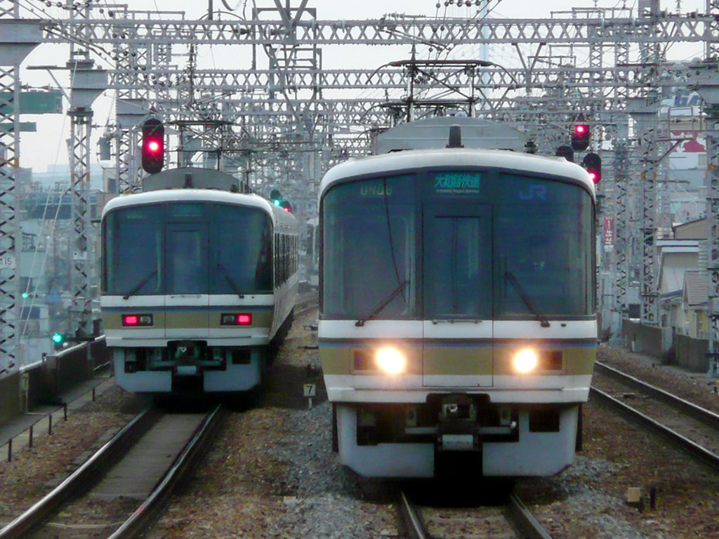 221系 関西線 / JR EMU 221, Kansai Line 9