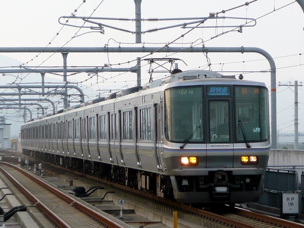 JR西日本 223系 / EMU Series 223 2