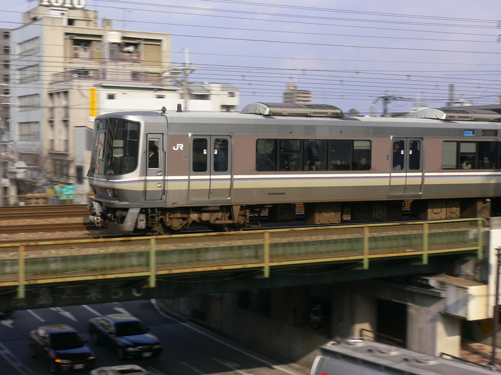 JR西日本 223系 / EMU Series 223 3