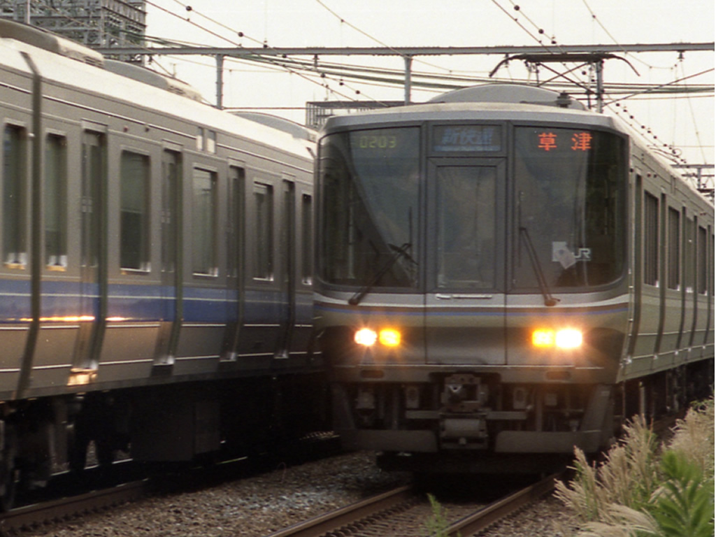 JR西日本 223系 / EMU Series 223 5