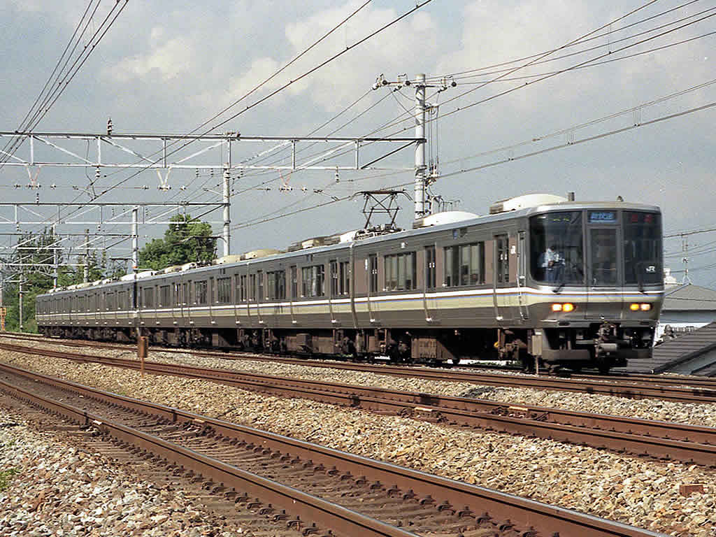 JR西日本 223系 / EMU Series 223 6