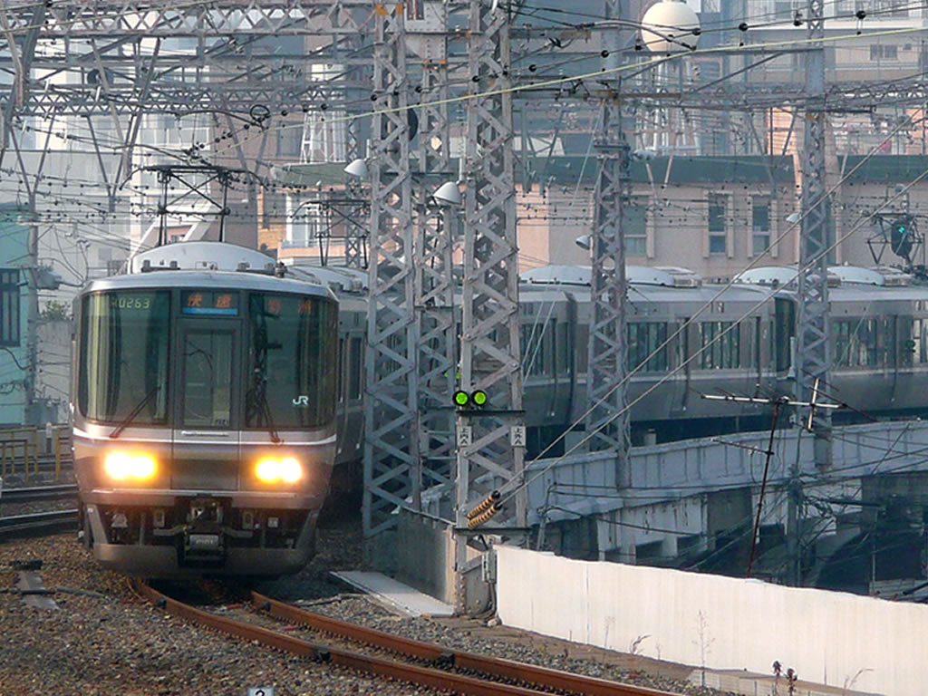 JR西日本 223系 / EMU Series 223 7