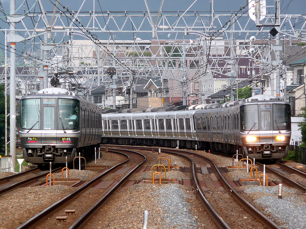 JR西日本 223系 / EMU Series 223 8