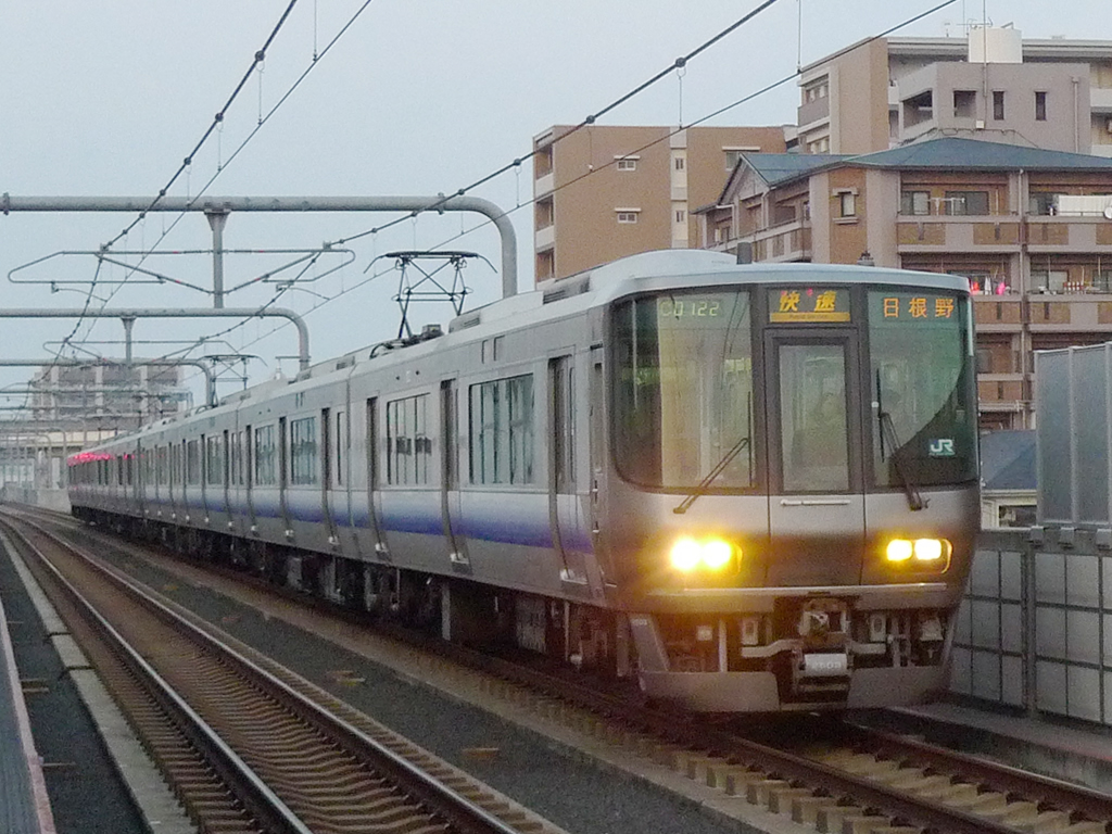 223系 阪和線 関空快速 / EMU 223, Kanku Rapid 2