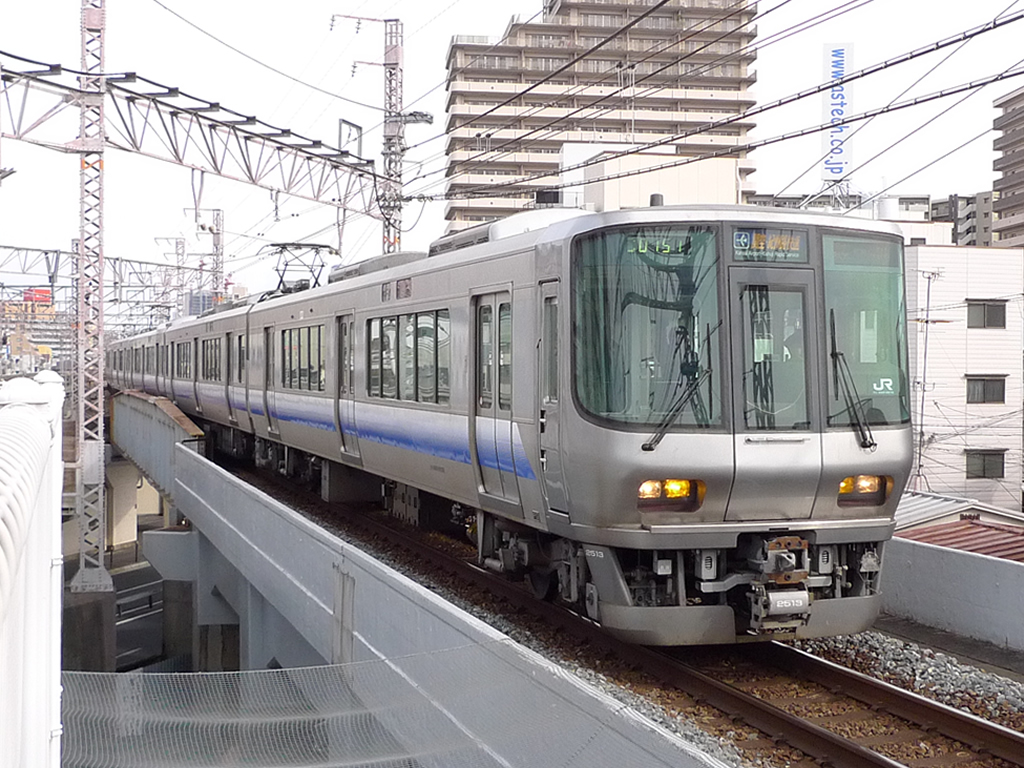 223系 阪和線 関空快速 / EMU 223, Kanku Rapid 3