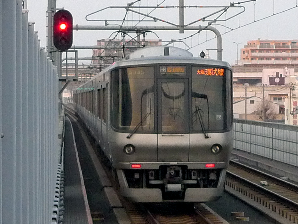 223系 阪和線 関空快速 / EMU 223, Kanku Rapid 4