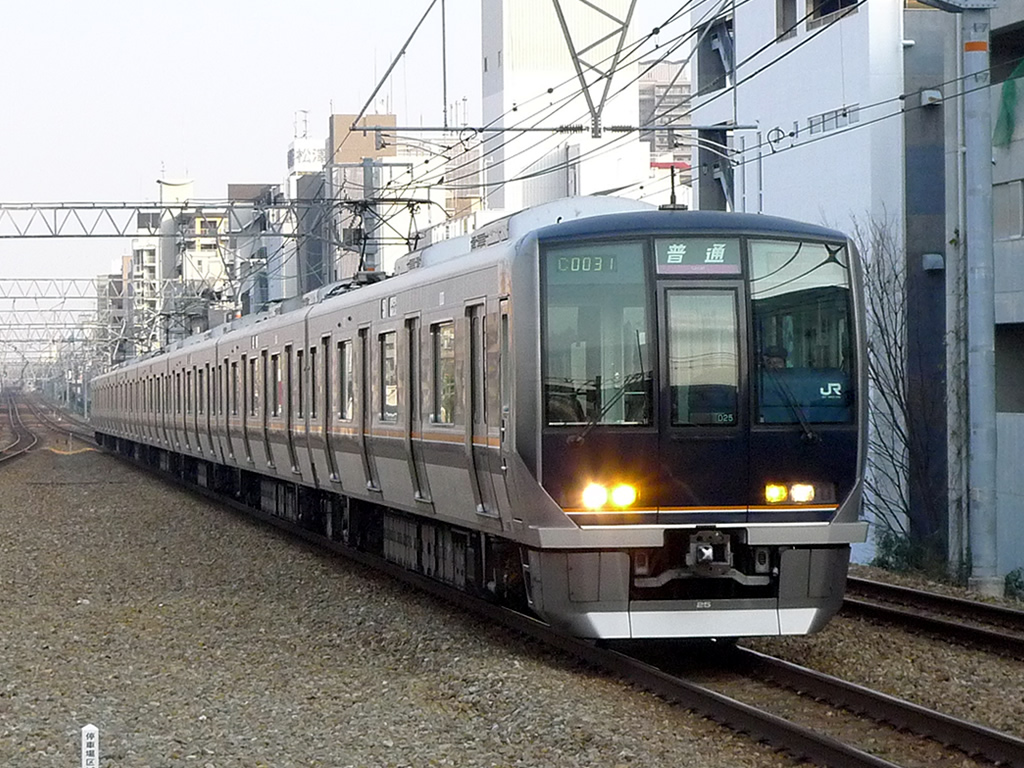 JR西日本 321系