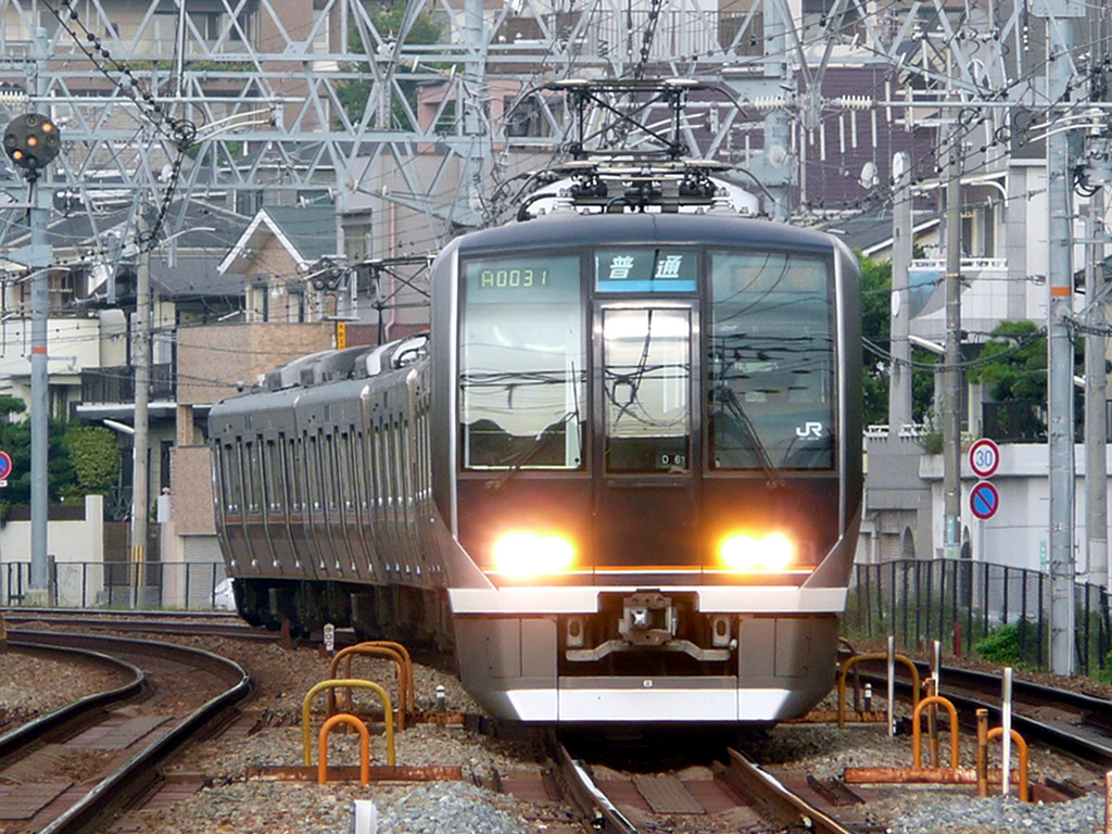 JR西日本 321系 / EMU Series 321 2