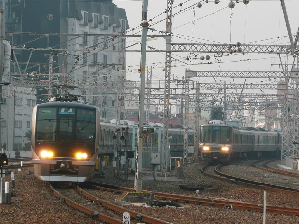 JR西日本 321系 / EMU Series 321 3