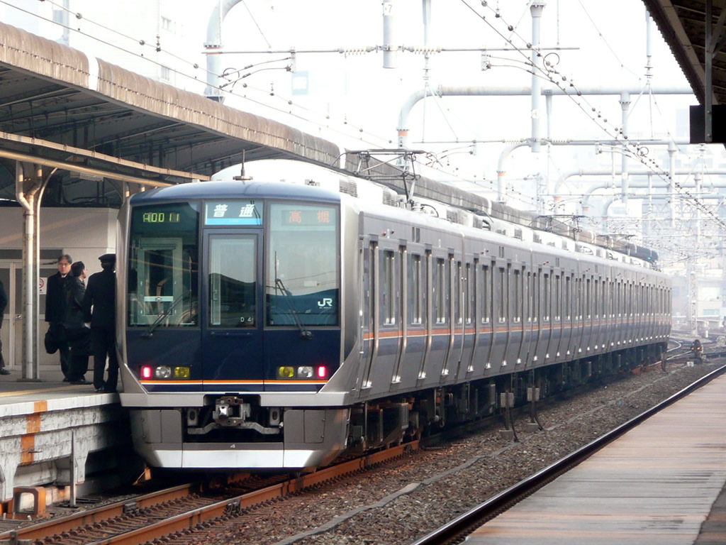 JR西日本 321系 / EMU Series 321 4