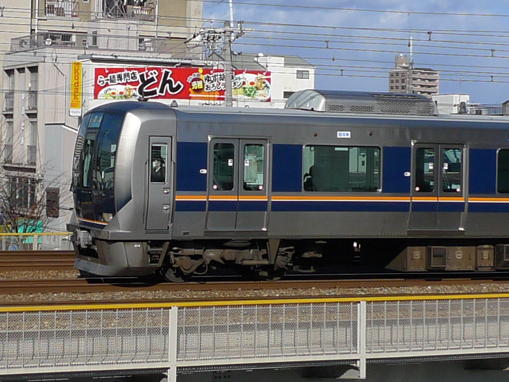 JR西日本 321系 / EMU Series 321 5