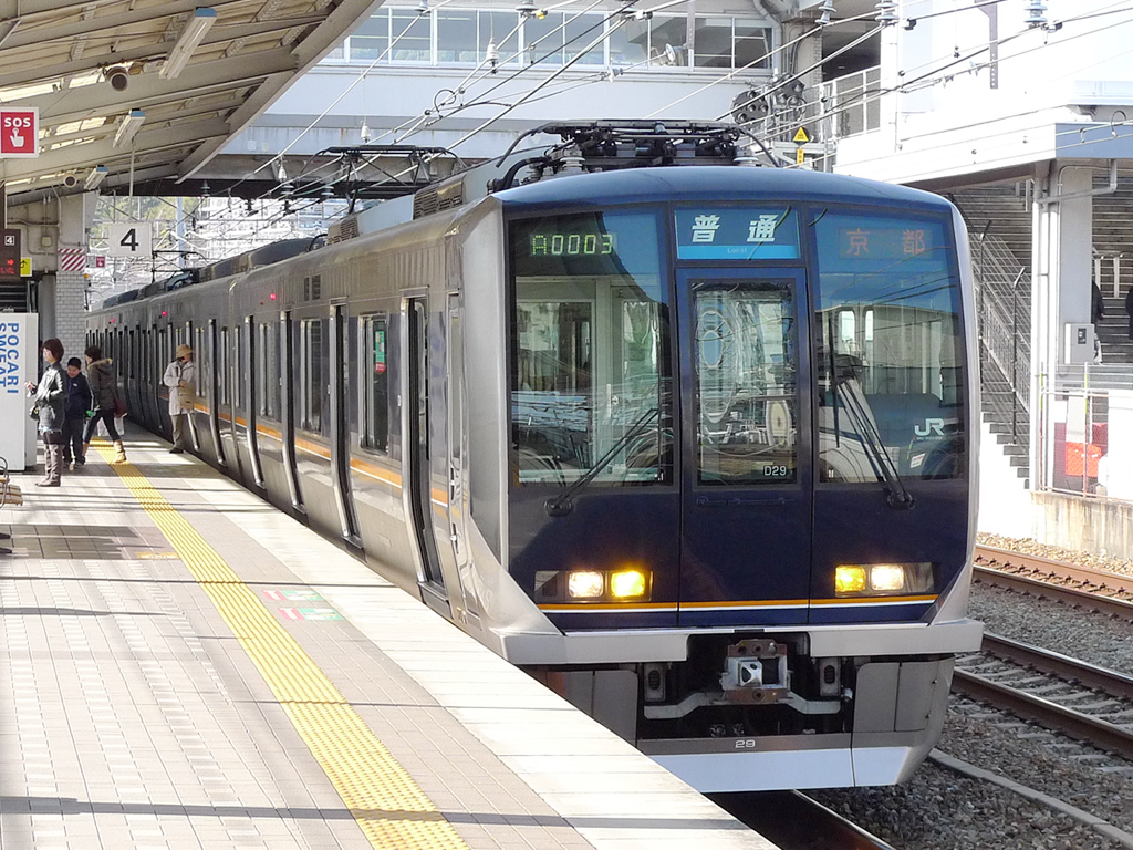 JR西日本 321系 / EMU Series 321 6