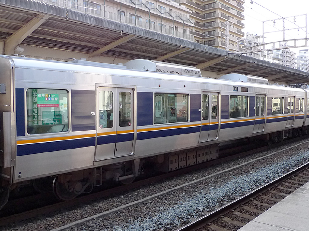 JR西日本 321系 / EMU Series 321 9