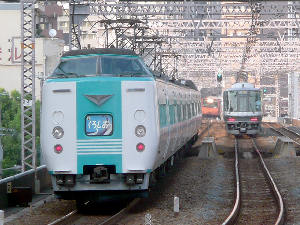 381系 くろしお号 / EMU 381 Kuroshio 3