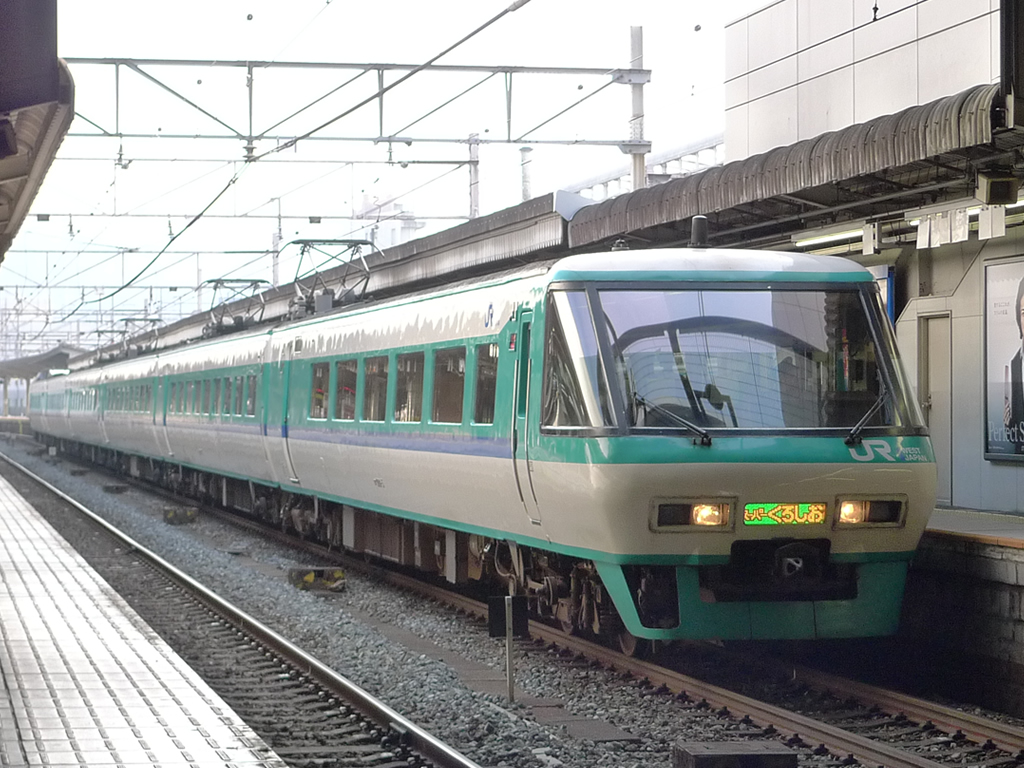381系 くろしお号 / EMU 381 Kuroshio 4