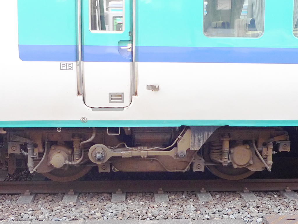 381系 くろしお号 / EMU 381 Kuroshio 5
