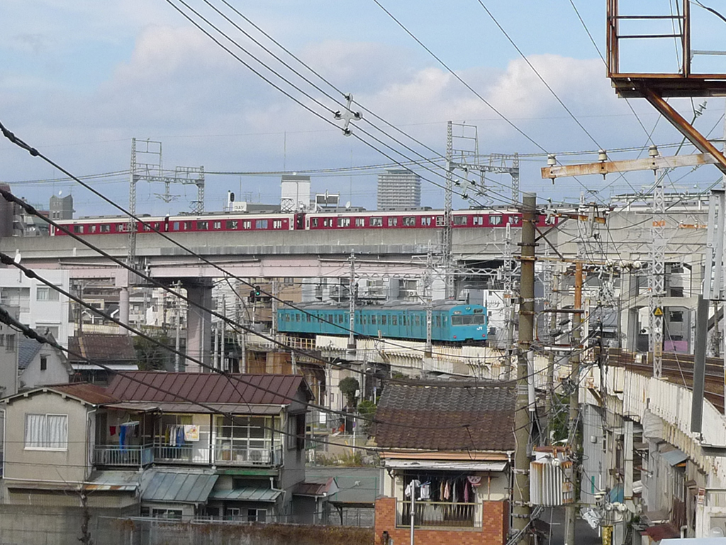 阪和線 美章園駅 / Bishoen Station 5