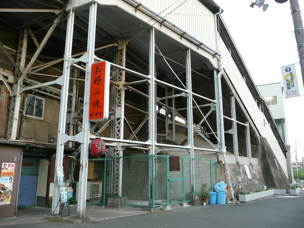 阪和線 美章園駅 / Bishoen Station 7