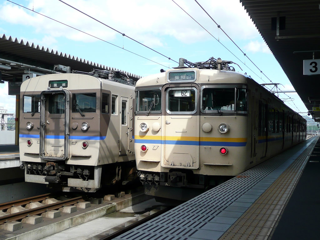 福知山にて / At Fukuchiyama 6