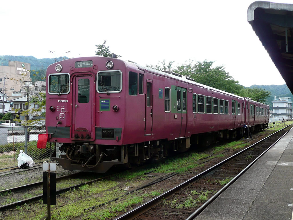 福知山にて / At Fukuchiyama 7