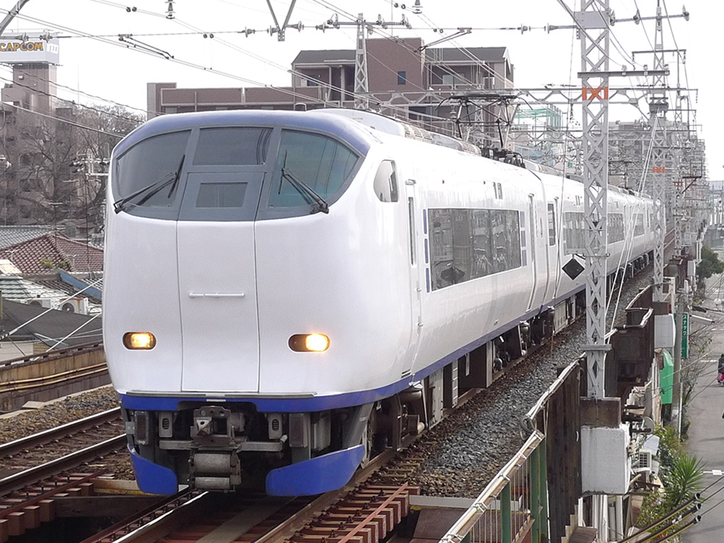 JR西日本 特急車