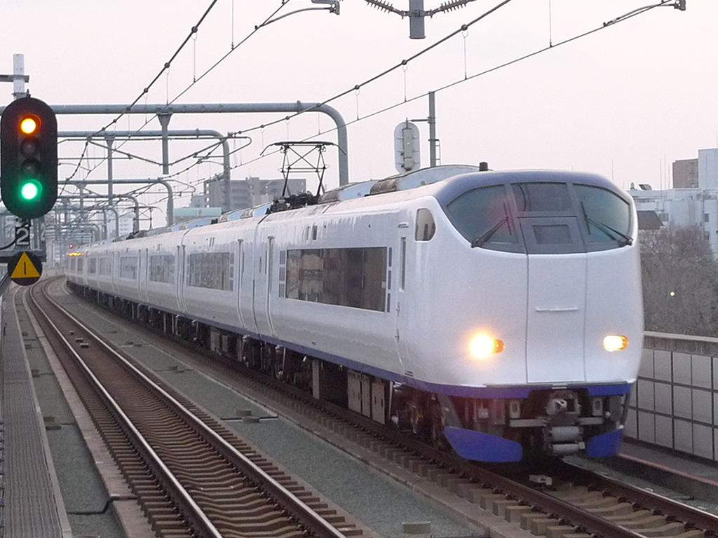 JR西日本 特急車 / JR West, Express 2