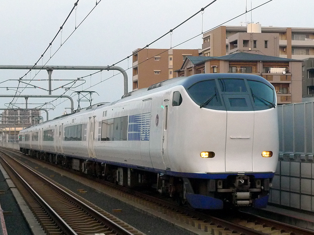JR西日本 特急車 / JR West, Express 3