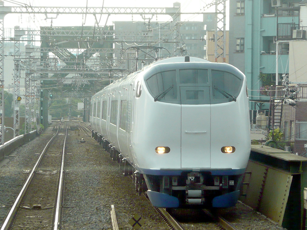JR西日本 特急車 / JR West, Express 4