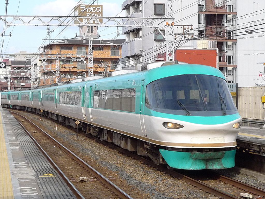 JR西日本 特急車 / JR West, Express 5