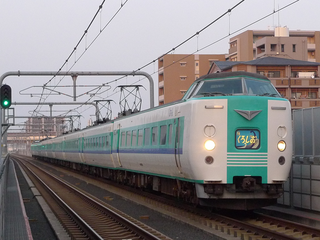 JR西日本 特急車 / JR West, Express 7