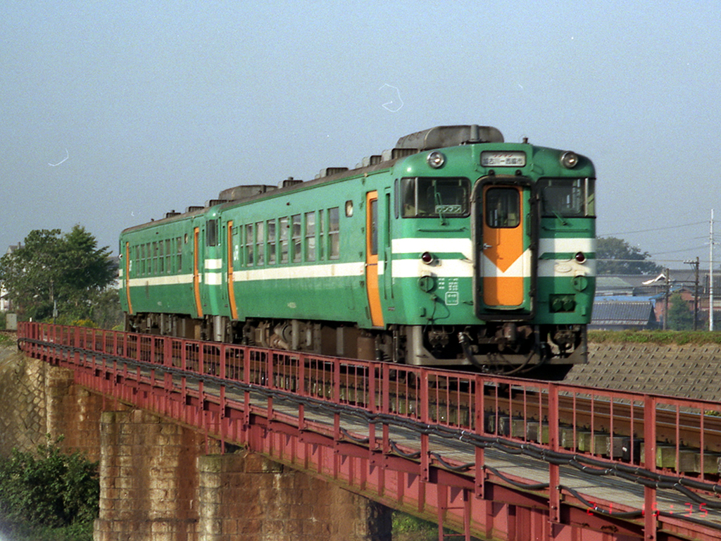 加古川線・キハ40 / Kakogawa Line, DMU 40 2