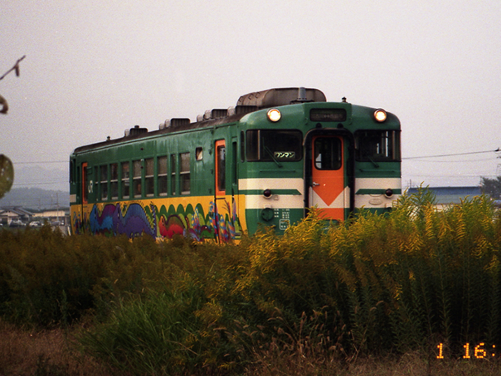 加古川線・キハ40 / Kakogawa Line, DMU 40 3