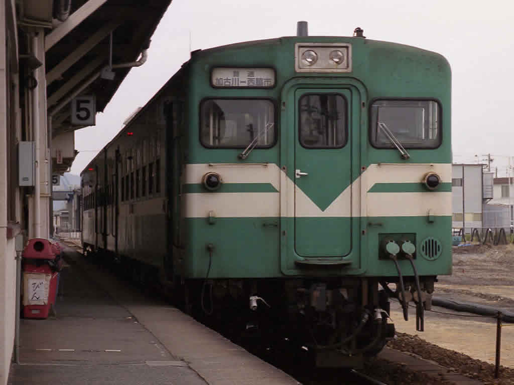 加古川線・キハ40 / Kakogawa Line, DMU 40 5