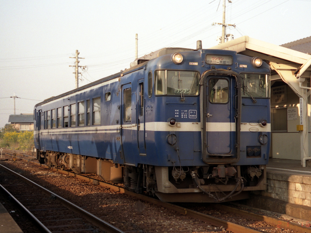 加古川線・キハ40 / Kakogawa Line, DMU 40 6