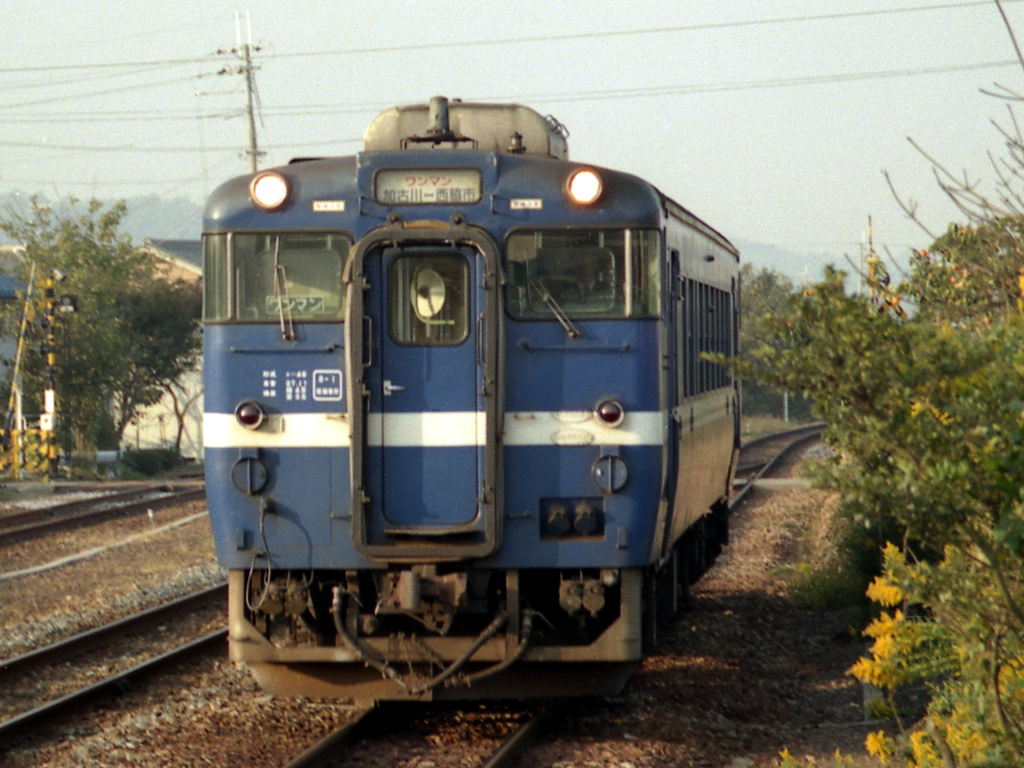 加古川線・キハ40 / Kakogawa Line, DMU 40 7