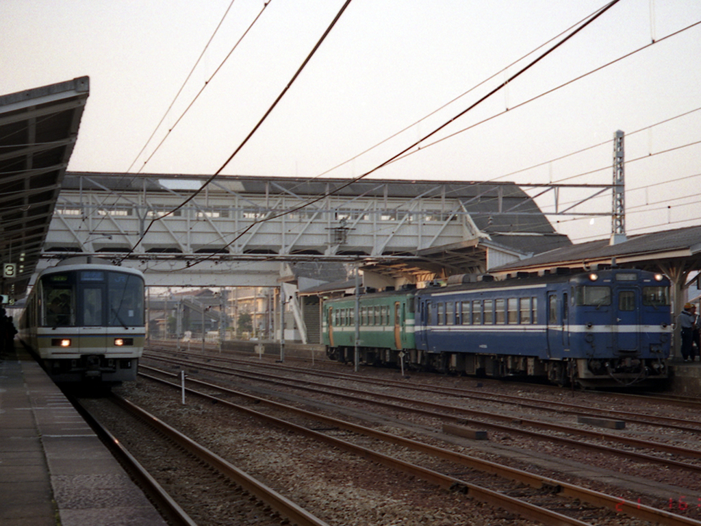 加古川線・キハ40 / Kakogawa Line, DMU 40 8