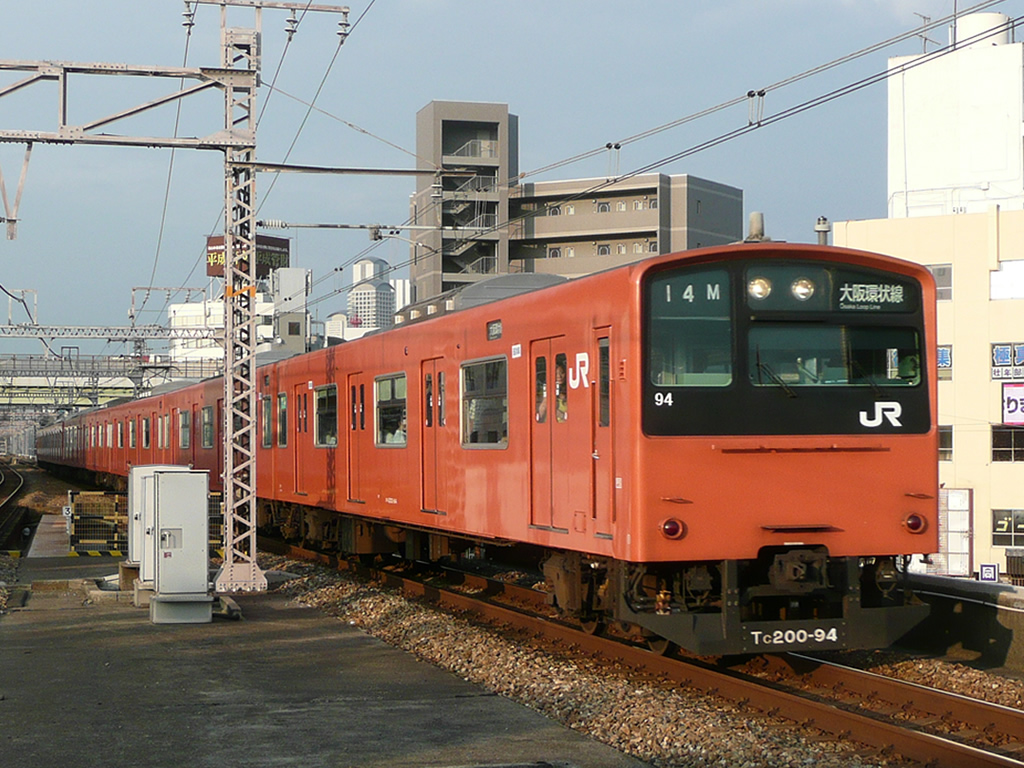 大阪環状線 / Osaka Loop Line (Kanjo-sen) 3