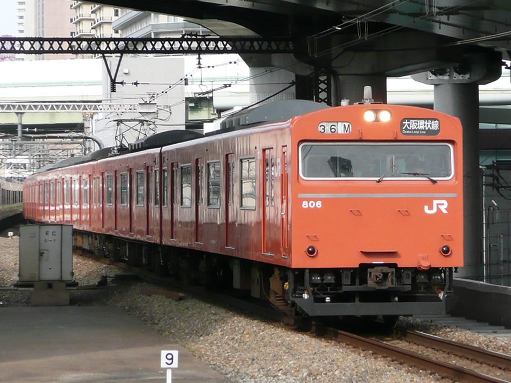 大阪環状線 / Osaka Loop Line (Kanjo-sen) 4