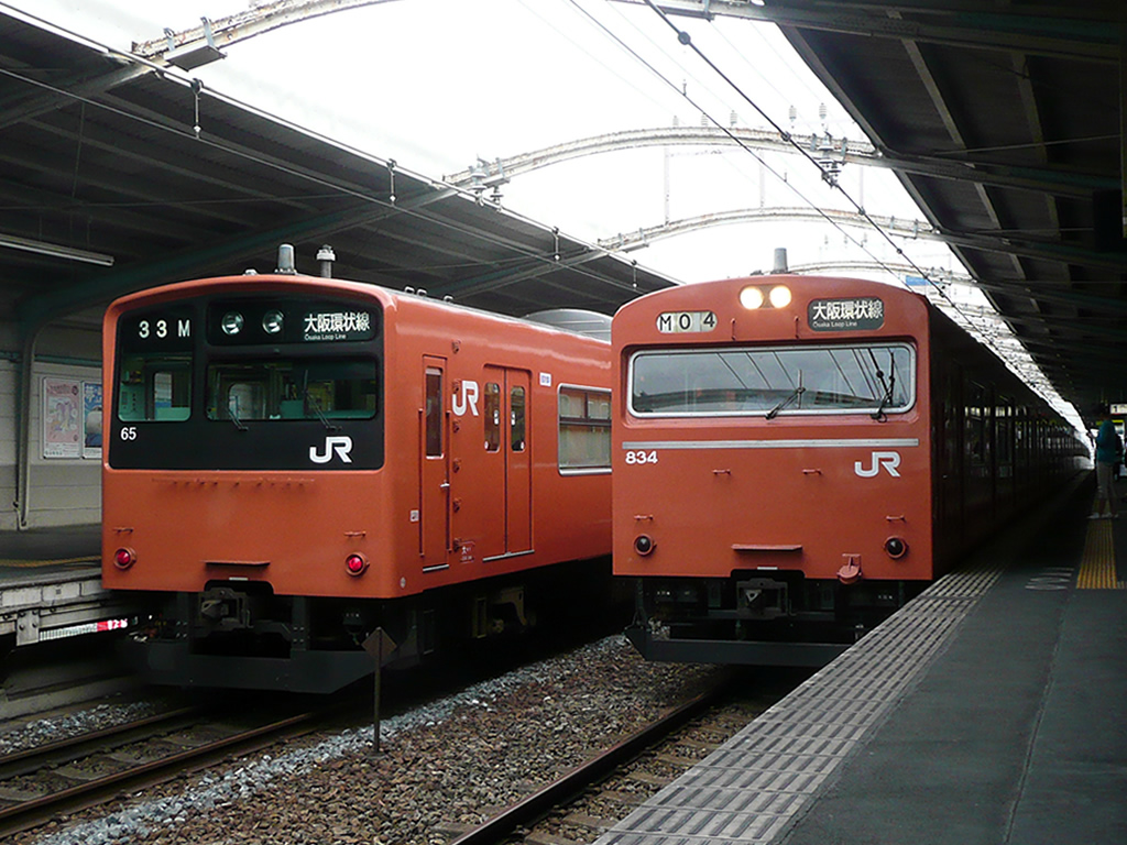 大阪環状線 / Osaka Loop Line (Kanjo-sen) 5
