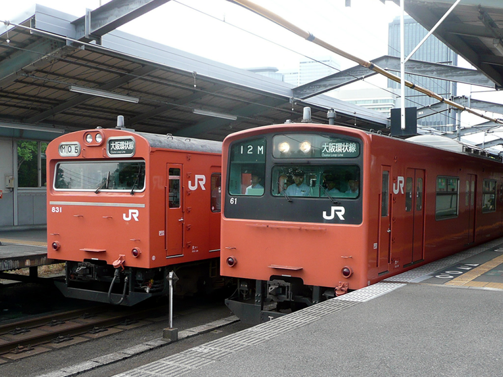 大阪環状線 / Osaka Loop Line (Kanjo-sen) 6